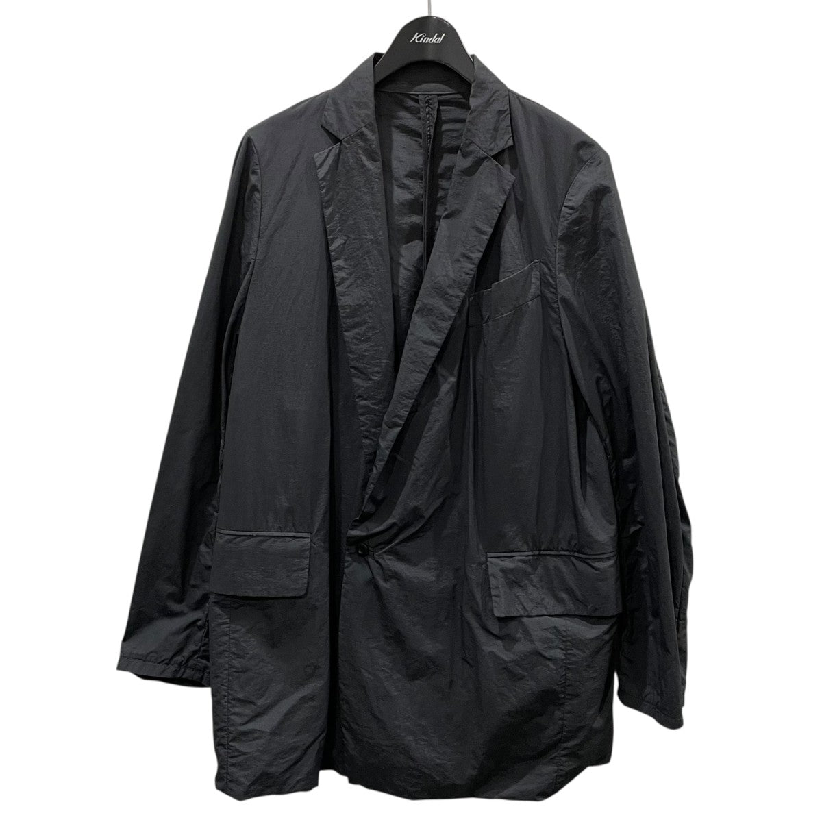 美品/L TEATORA テーラードジャケット　パッカブル　outlast 快適 TEATORA(テアトラ) HOTELパッカブルジャケット グレー サイズ 4