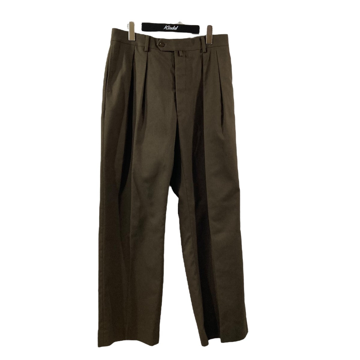 【新古品】NEAT（ニート）オーダー品 ヴィンテージ生地スラックス NEAT(ニート) スラックス ブラウン サイズ 50｜【公式】カインド