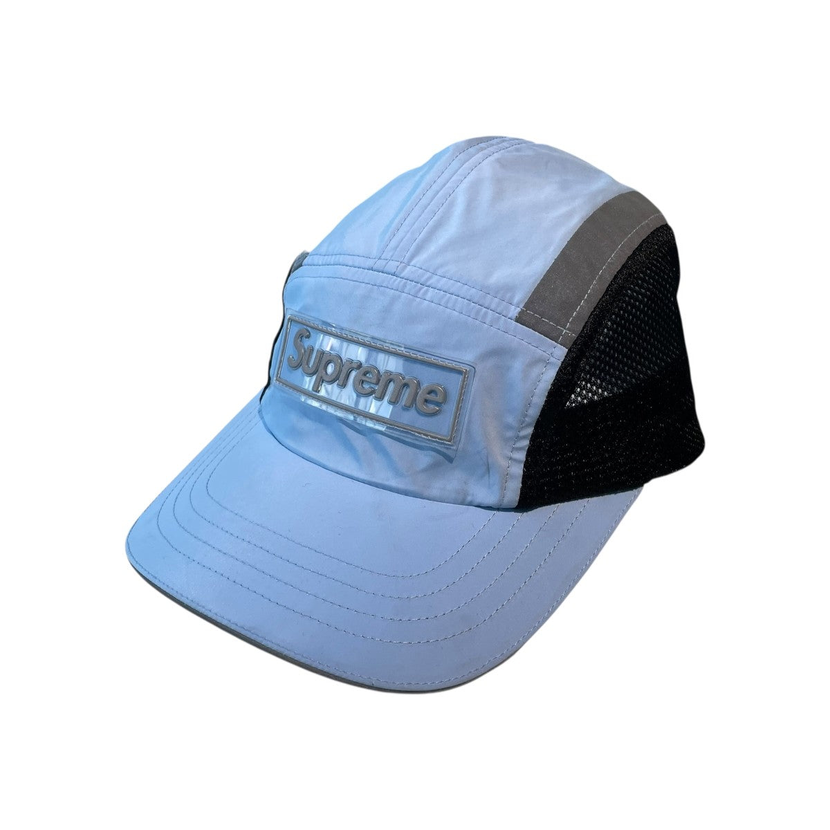【usagi】未使用保管品 Supreme デニムキャップ Supreme(シュプリーム) 25SSSide Mesh Camp Capメッシュキャップ