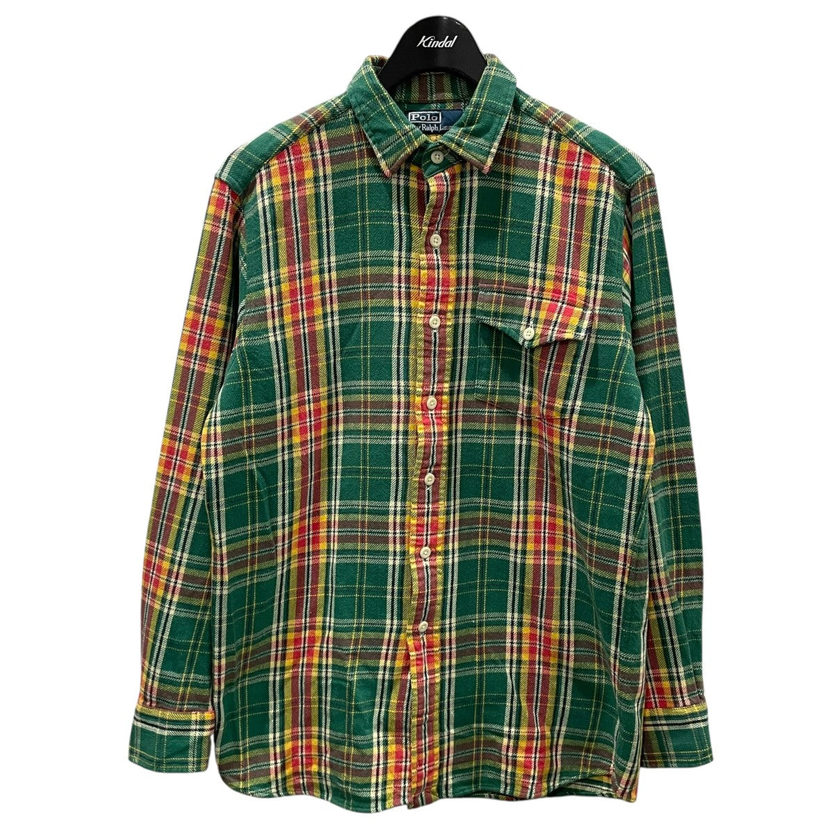 POLO RALPH LAUREN(ポロラルフローレン) チェック柄ネルシャツ