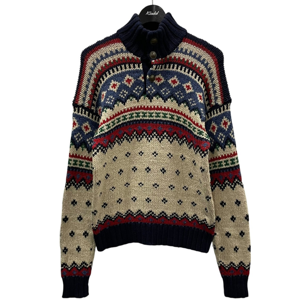 【新品未使用タグ付】 ポロラルフローレン 24SSモデル ニット プルオーバー POLO RALPH LAUREN(ポロラルフローレン) プルオーバーハイネック