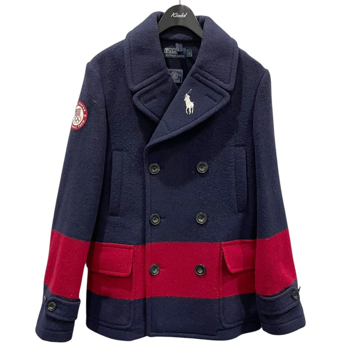 POLO by RALPH LAUREN 80's 90's ショートピーコート 90's Ralph lauren denim P coat ラルフローレン Pコート