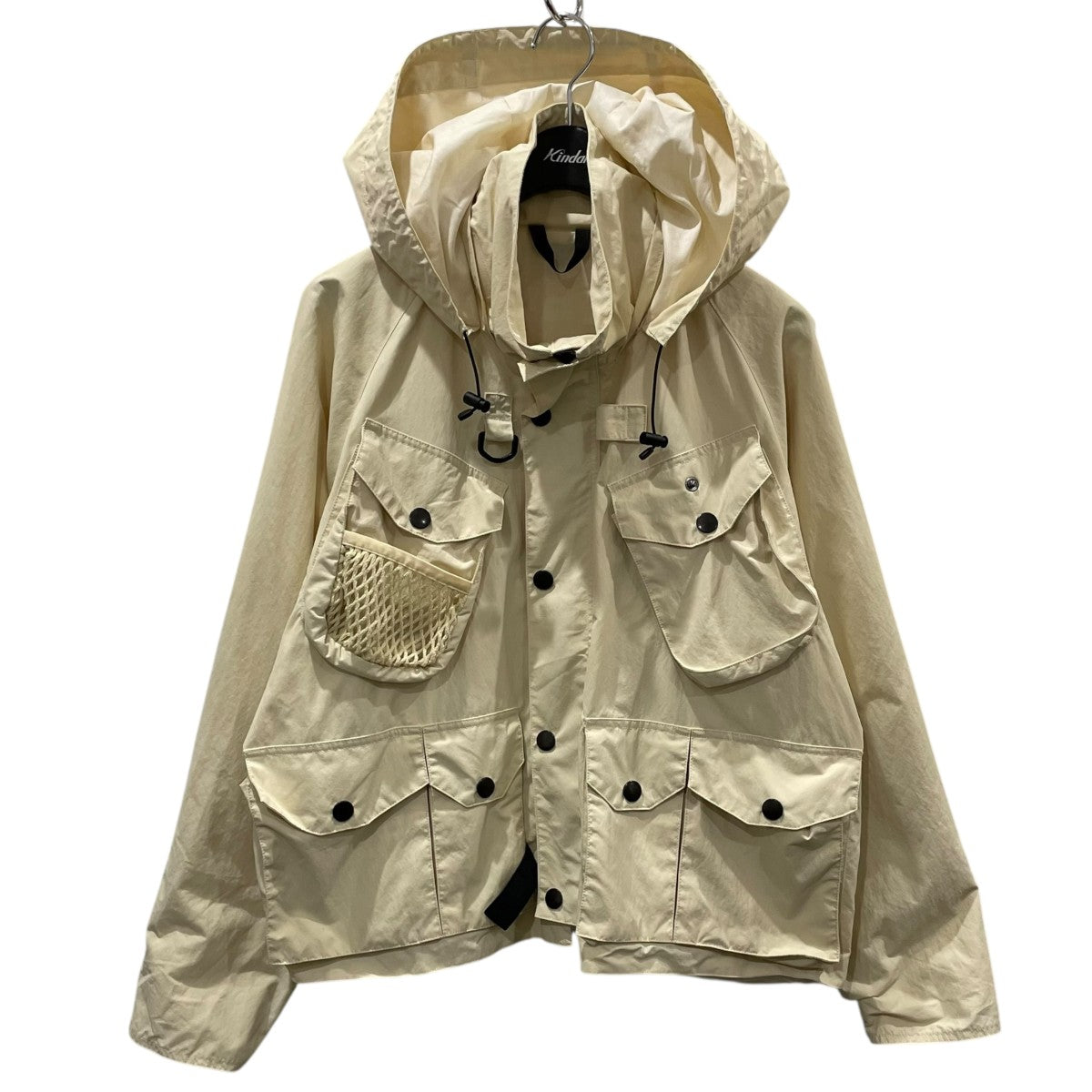 UNUSED Nylon fishing jacket 24SS　サイズ2 UNUSED(アンユーズド) 24SS ナイロンフィッシングジャケット