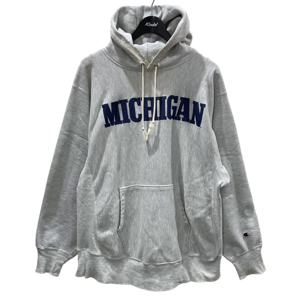 Champion(チャンピオン) 90s カレッジプルオーバーパーカー MICHIGAN