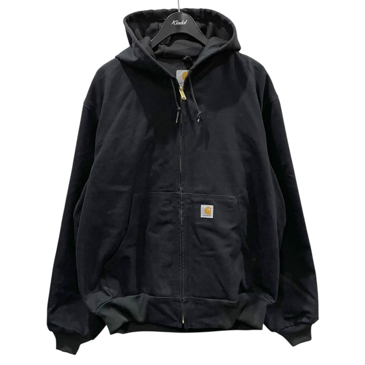 CarHartt(カーハート) ジップアップフーデッドジャケット Duck