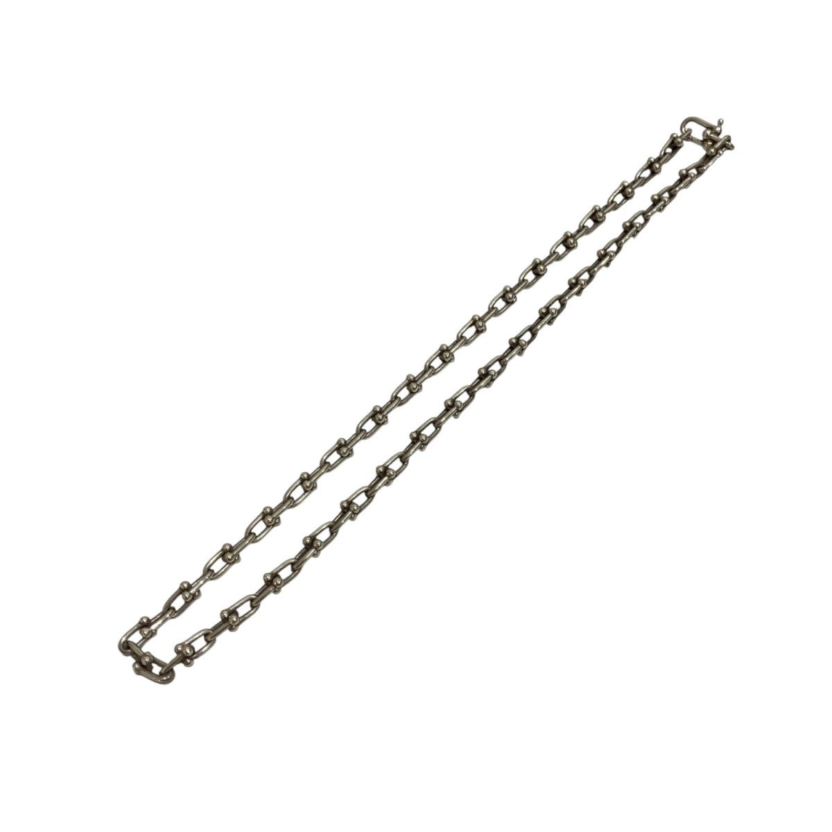 Tiffany ティファニー ハードウェア スモールリンクネックレス 大人気☆Tiffany & Co☆ハードウェア スモールリンク ネックレス