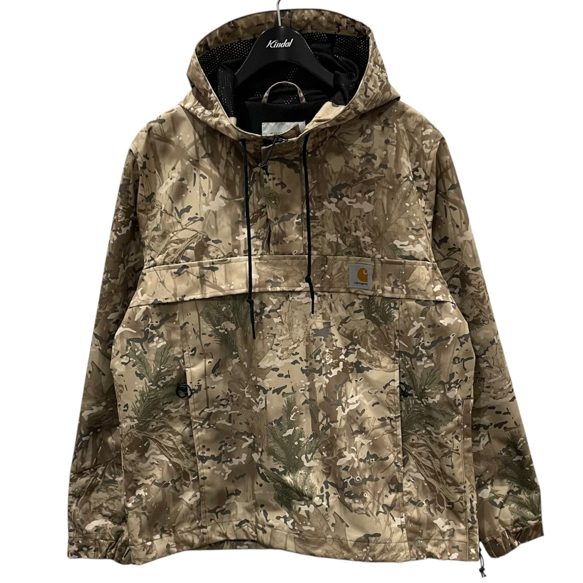 Carhartt ニンバス プルオーバー M Carhartt新作ニンバスプルオーバー | ムラサキスポーツ