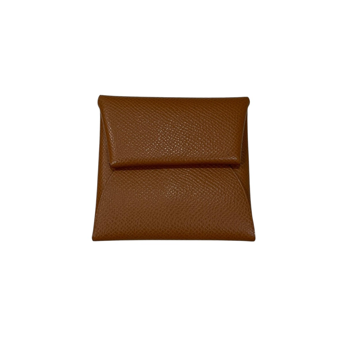 HERMES バスティア　ダークブラウン コインケース HERMES(エルメス) バスティアコインケース 9 AA 002 ZA ブラウン