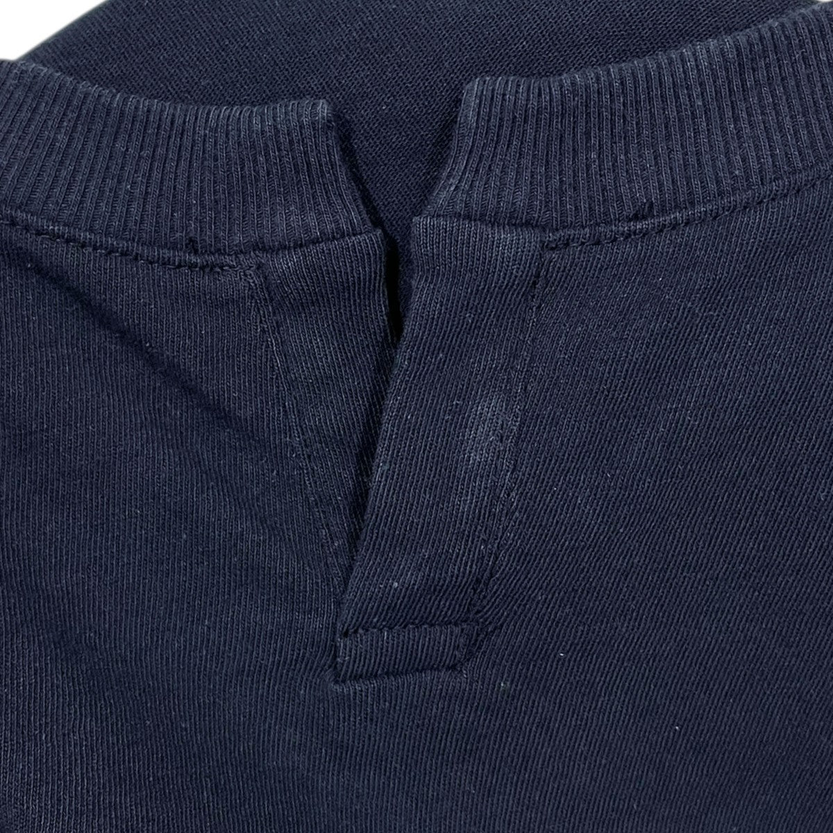 24SS TネックTシャツ CLERK S/S T-NECK TEE COTTON JERSEY NN-C4414