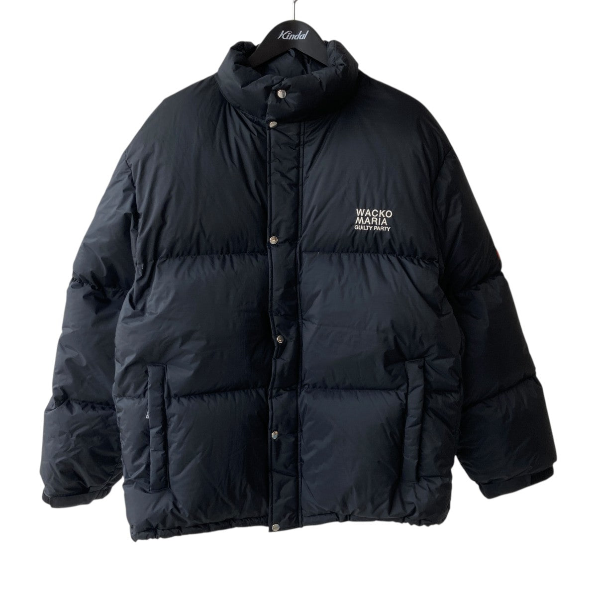 WACKO MARIA ネイビー ナイロンジャケット WACKO MARIA ワコマリア 20SS×McGREGOR Ermenegildo Zegna