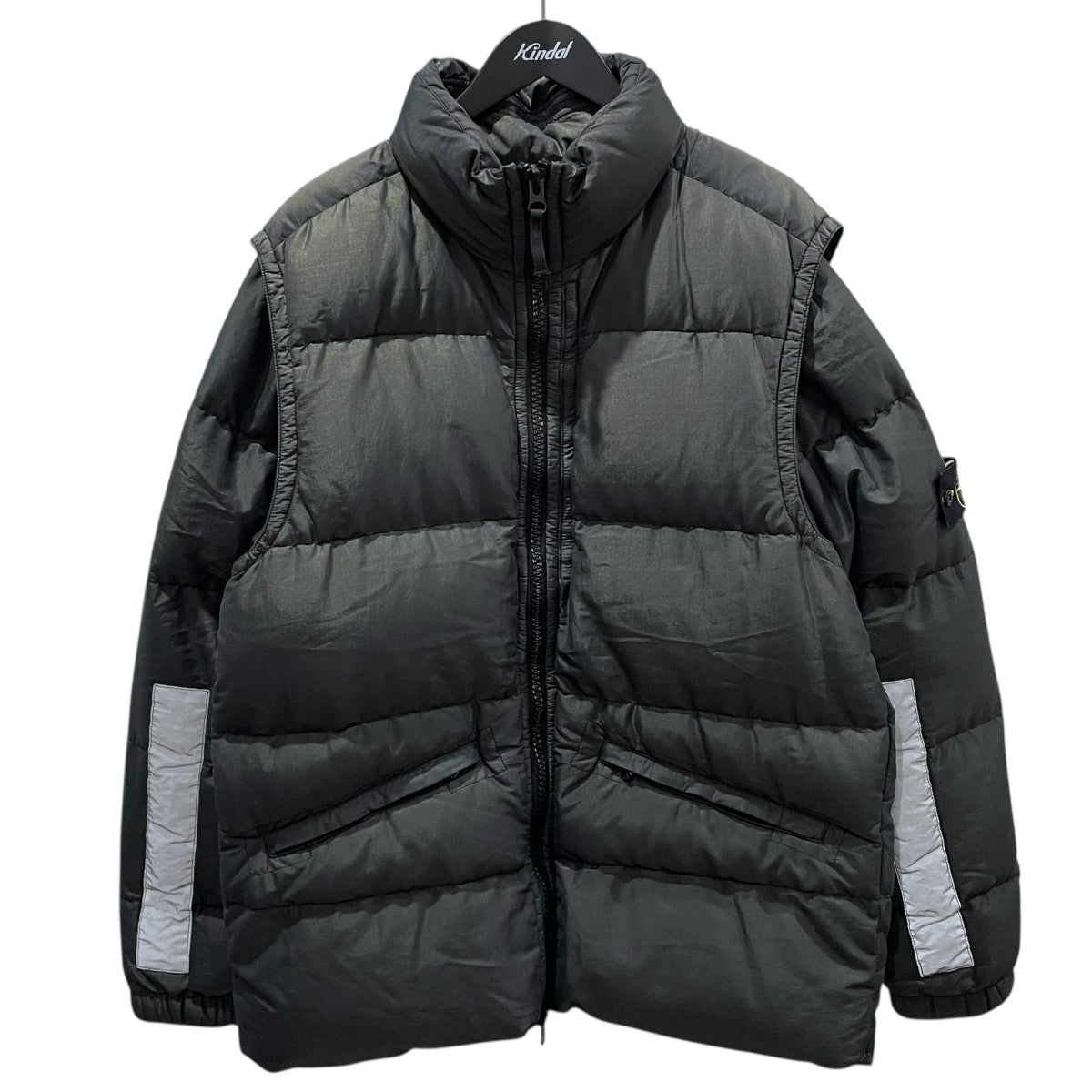 18AW 2WAYダウンジャケット ダウンベスト COTTON METAL WATRO コットンメタル ワトロ 691543750