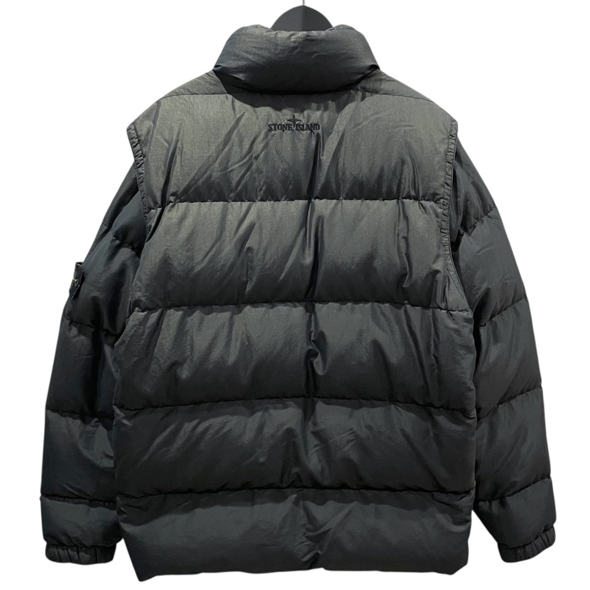 18AW 2WAYダウンジャケット ダウンベスト COTTON METAL WATRO コットンメタル ワトロ 691543750