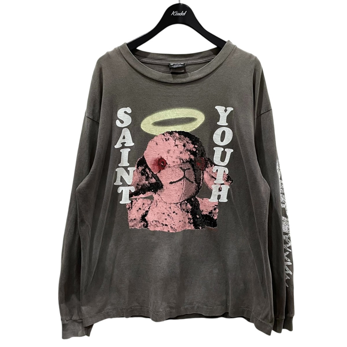 SAINT MICHAEL(セントマイケル) プリントカットソー LS