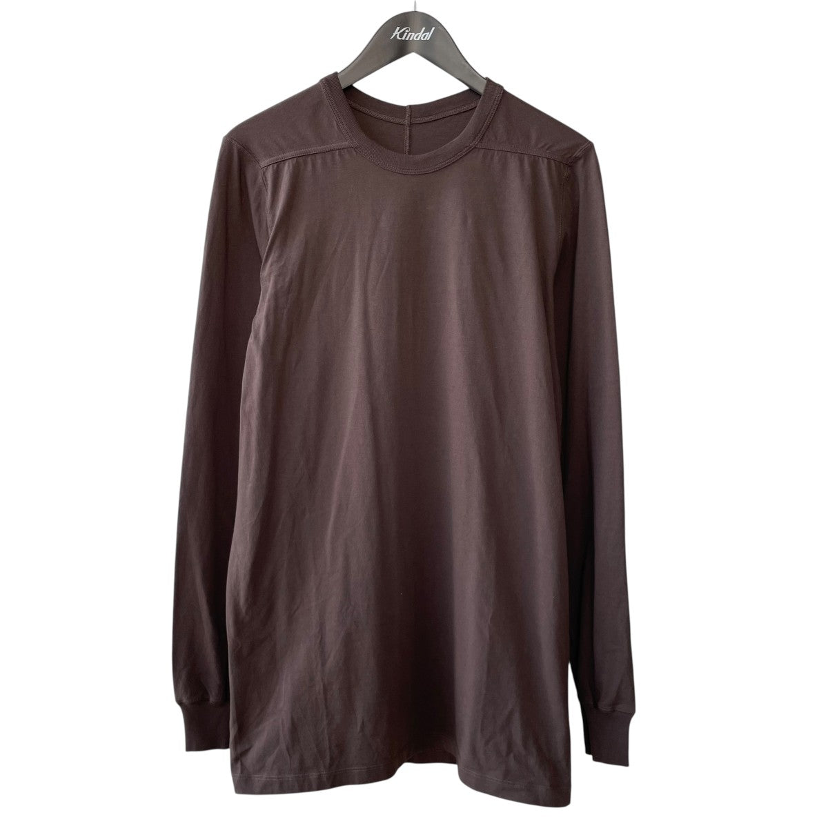 RICK OWENS(リックオウエンス) 25AWLEVEL LS T長袖TシャツRU02E1266