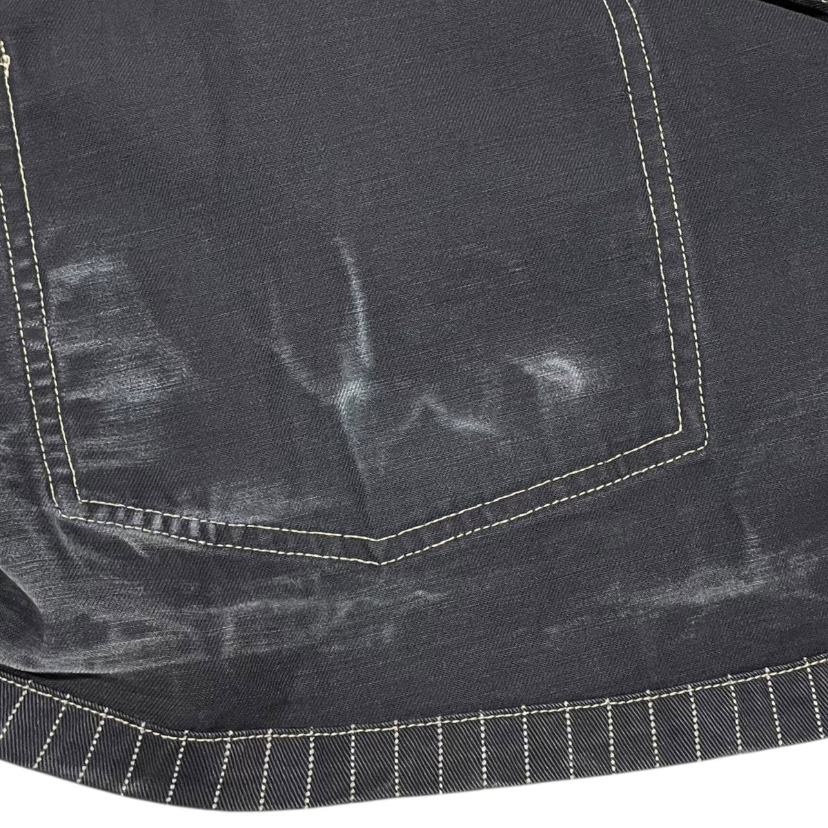 RRL ストライプ柄ジャケット EMPIRE WORK JACKET エンパイアワークジャケット 4700000378 古着・中古-5枚目のアイテム画像