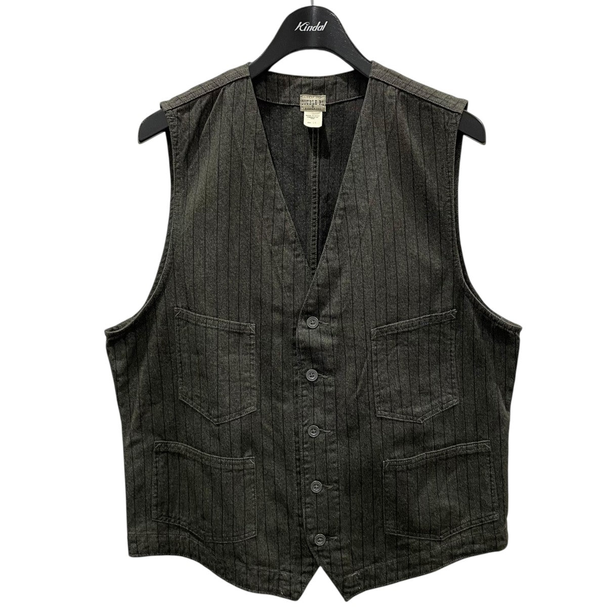 RRL ダブルアールエル ジャスペベスト ストライプベスト RRL(ダブルアールエル) ストライプ柄ベスト ストライプド ジャスペ