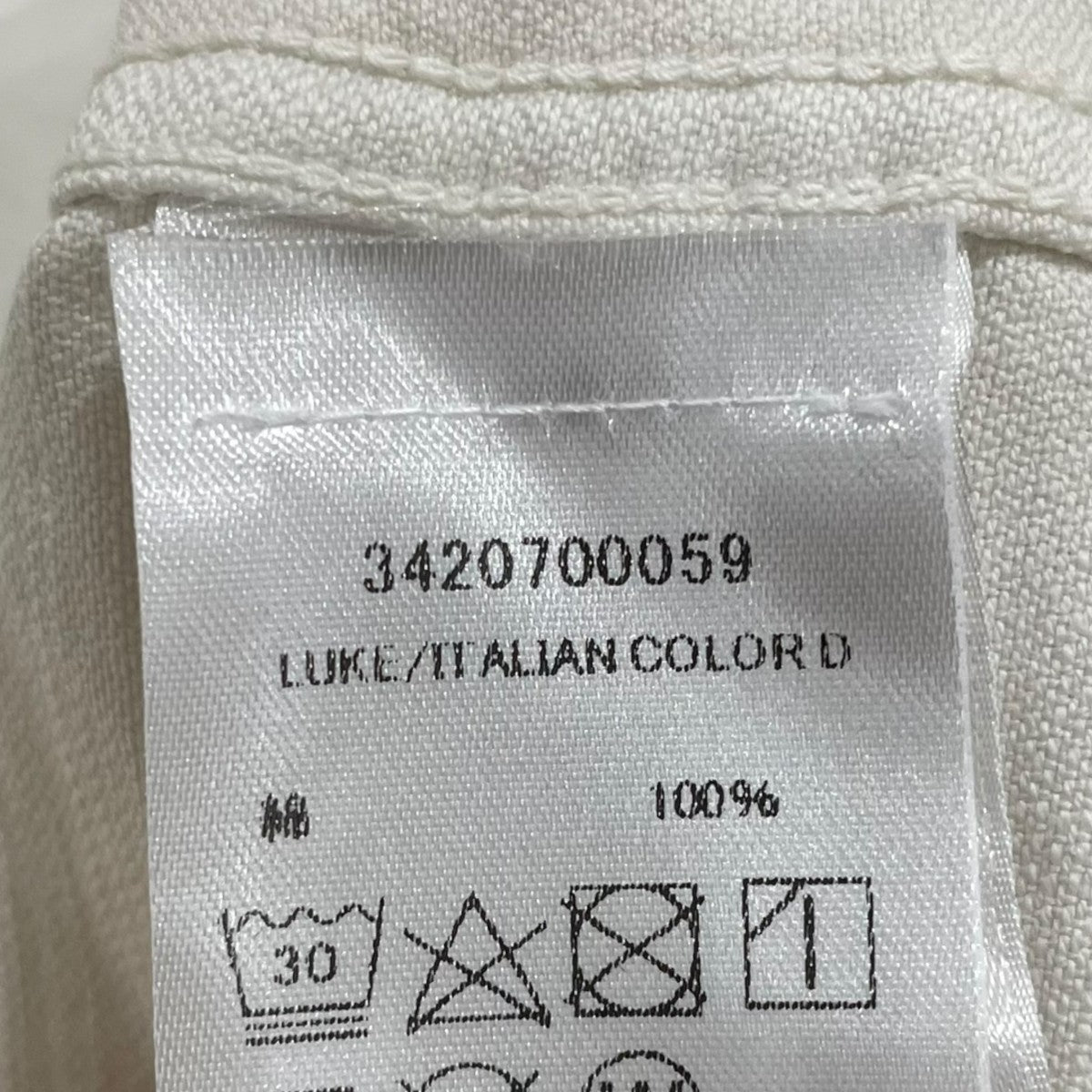ダメージ加工シャツ LUKE ルーク 3420700059