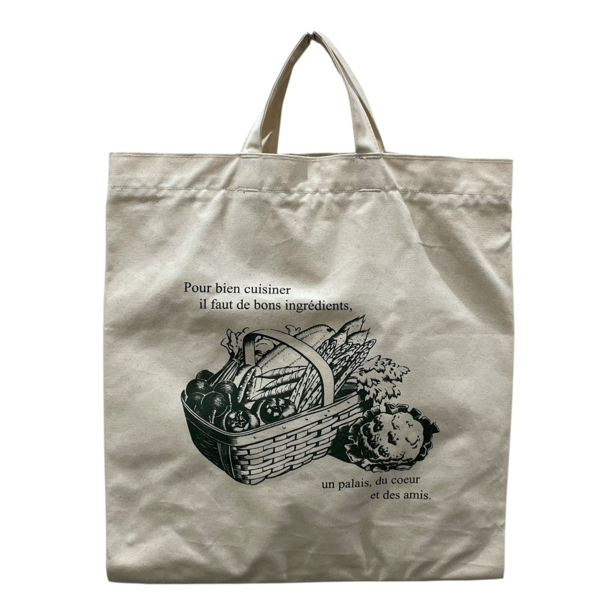 KAPITALDUFFLEキャピタルブラウン 系キャンバス トートバッグ KAPITALDUFFLEキャピタルブラウン 系キャンバス トートバッグ