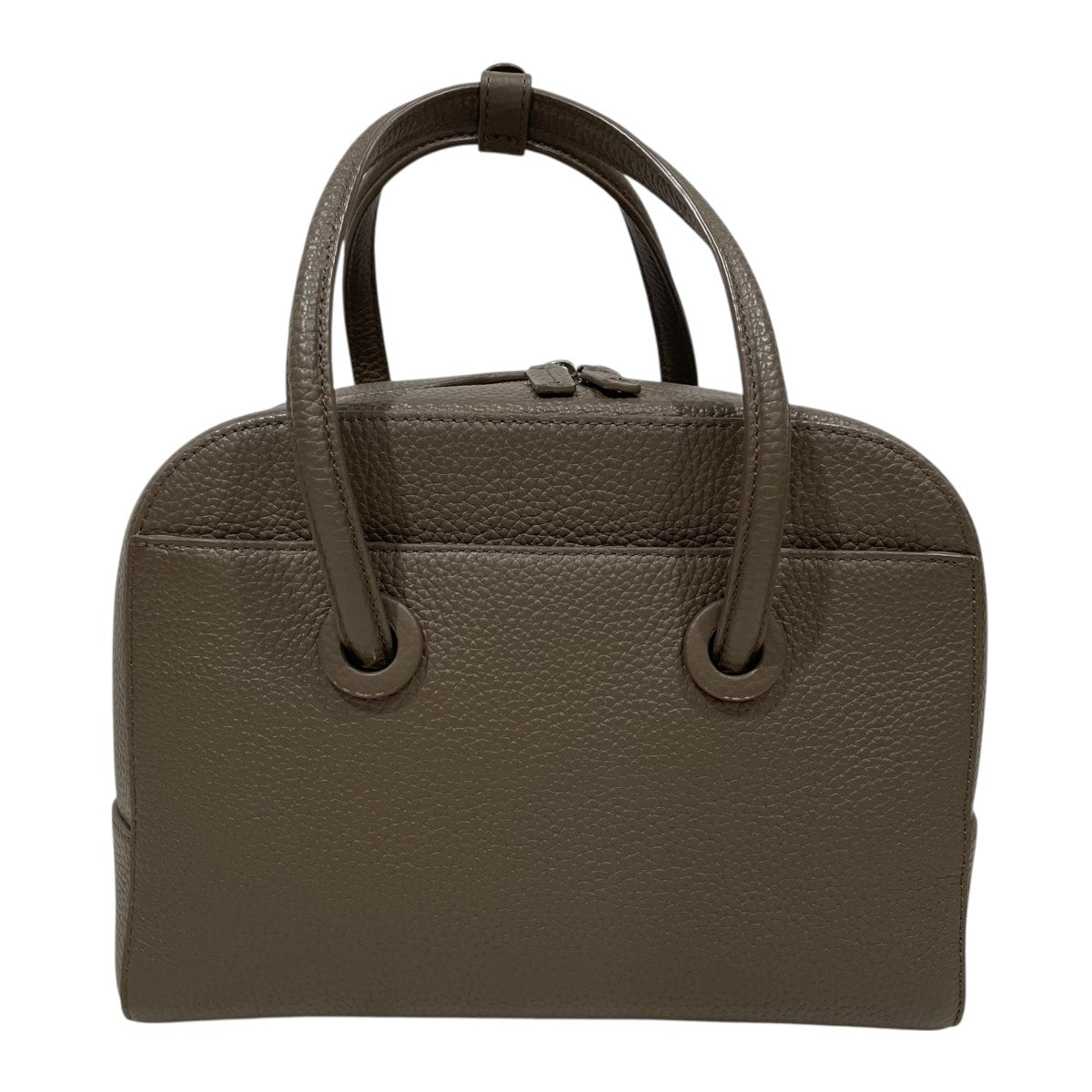 VASIC APERO MINI ハンドバッグ 本革 ノット ブラウン 良品 VASIC APERO MINI ハンドバッグ 本革 ノット ブラウン 良品