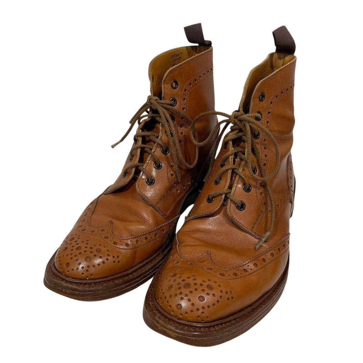 Tricker’s ブラウン　ウィングチップ　8.5 8 1/2 Tricker's ブラウン ウィングチップ 8.5 8 1/2