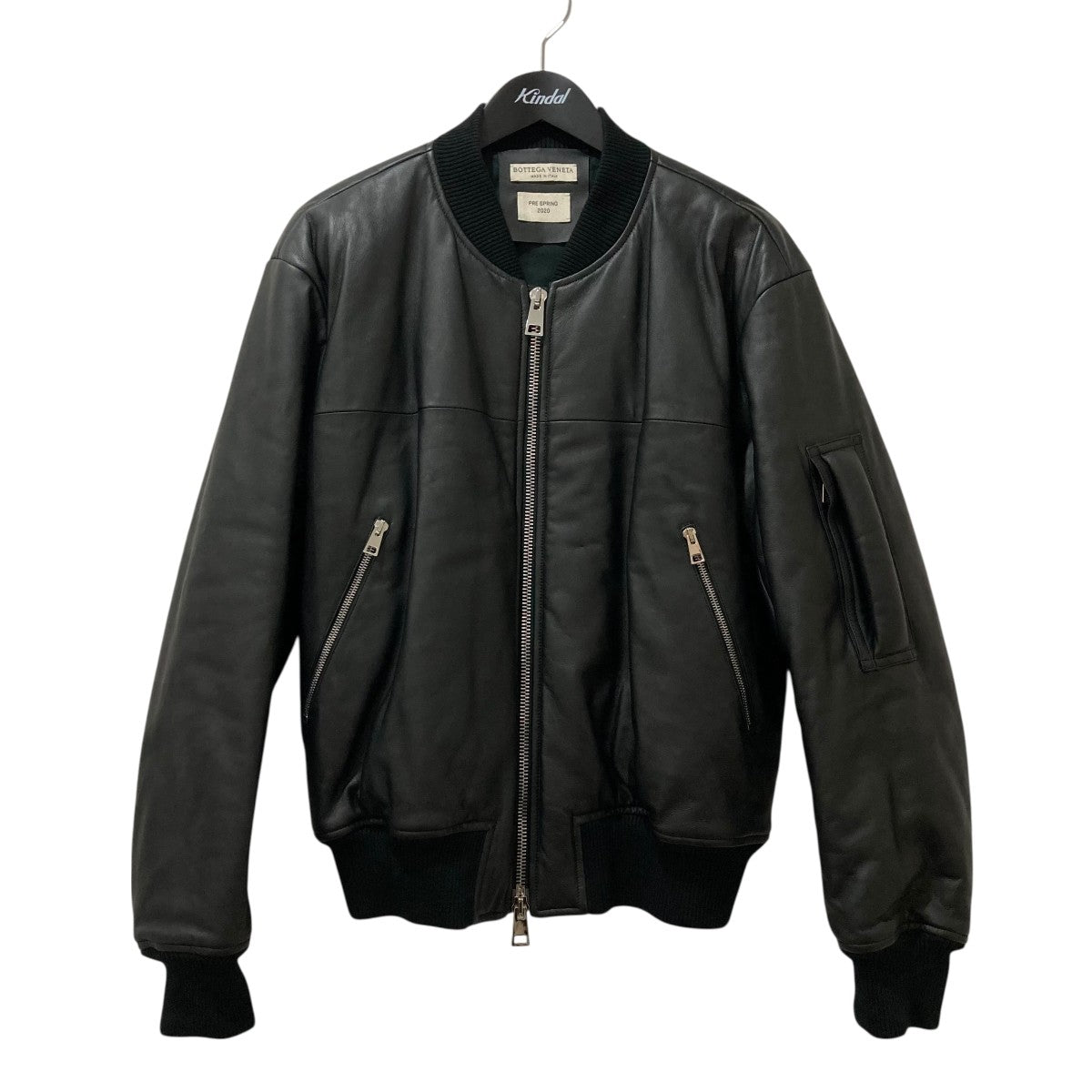 BOTTEGA VENETA(ボッテガヴェネタ) レザーボンバージャケット 602175