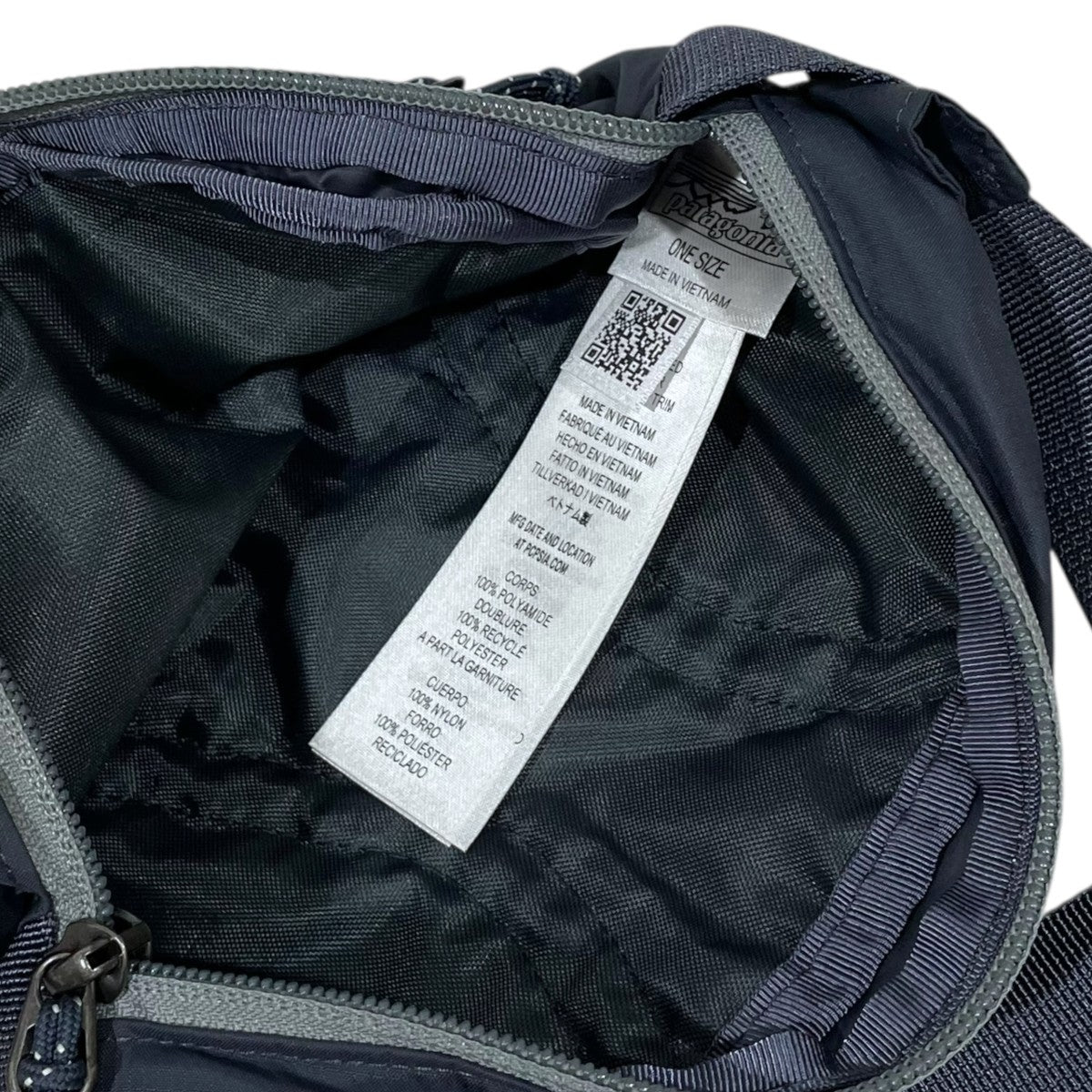 Patagonia 25SS ヒップバッグ ショルダーバッグ Terravia Mini Hip Pack 1L テラヴィア ミニ ヒップ パック 1リットル 49448SP25 古着・中古-5枚目のアイテム画像