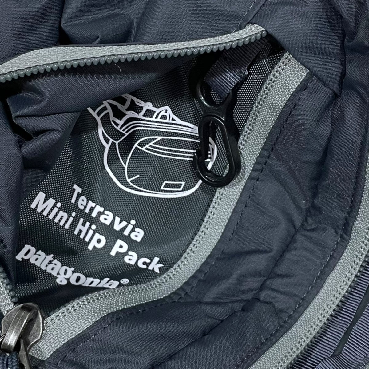 Patagonia 25SS ヒップバッグ ショルダーバッグ Terravia Mini Hip Pack 1L テラヴィア ミニ ヒップ パック 1リットル 49448SP25 古着・中古-6枚目のアイテム画像