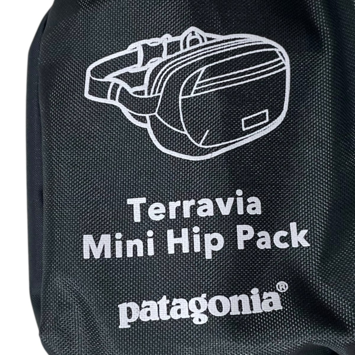 Patagonia 25SS ヒップバッグ ショルダーバッグ Terravia Mini Hip Pack 1L テラヴィア ミニ ヒップ パック 1リットル 49448SP25 古着・中古-7枚目のアイテム画像