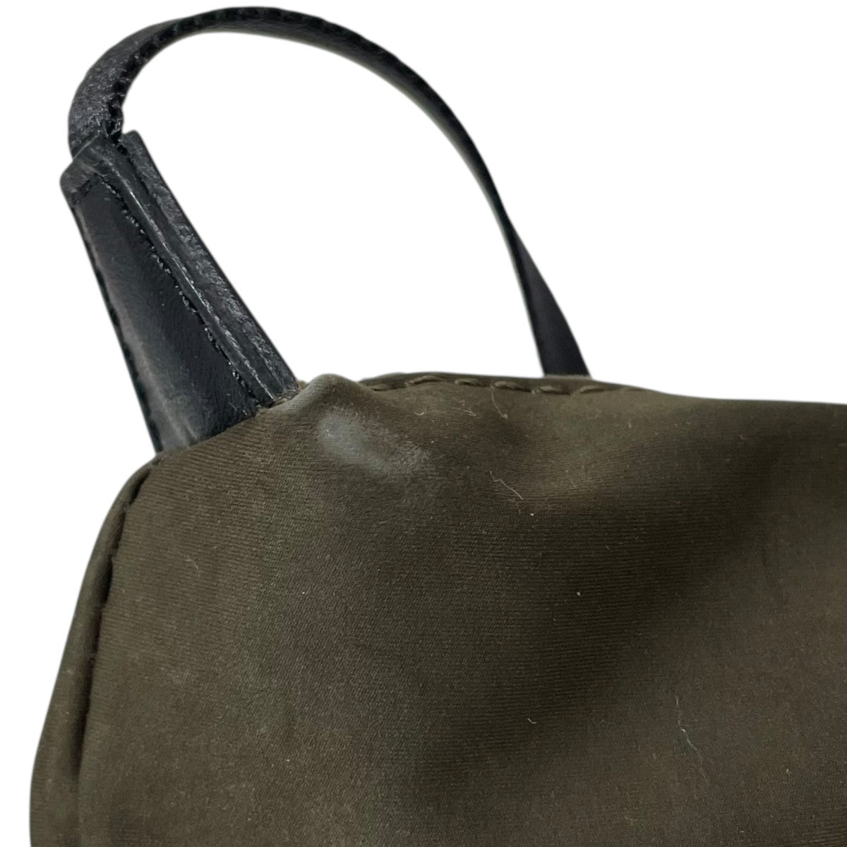 STANDARD SUPPLY 舟形ショルダーポーチ MIL CLOTH BOAT SHOULDER ミルクロス ボートショルダー 古着・中古-10枚目のアイテム画像