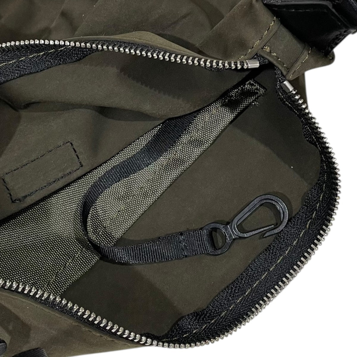 STANDARD SUPPLY 舟形ショルダーポーチ MIL CLOTH BOAT SHOULDER ミルクロス ボートショルダー 古着・中古-7枚目のアイテム画像
