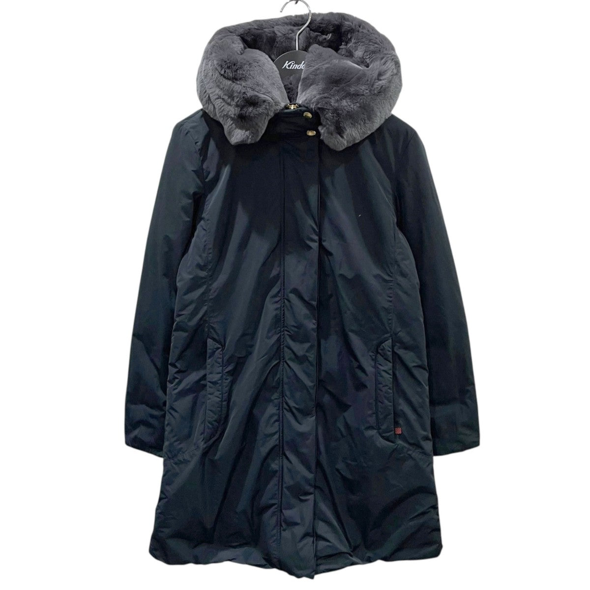 WOOLRICH×UNITED ARROWS ダウンコート WWOU0427 WWOU0427 ネイビー