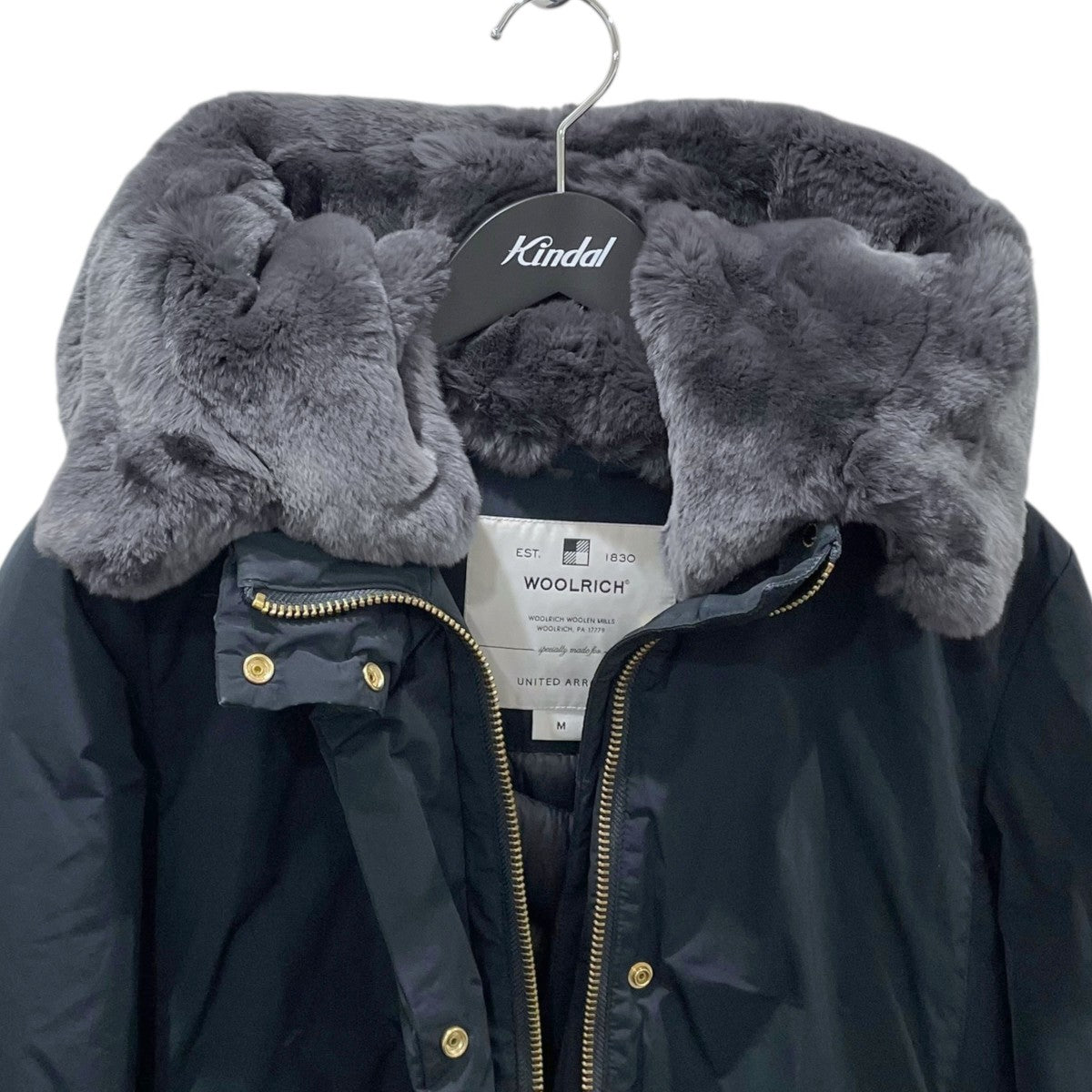 ダウンコート WWOU0427