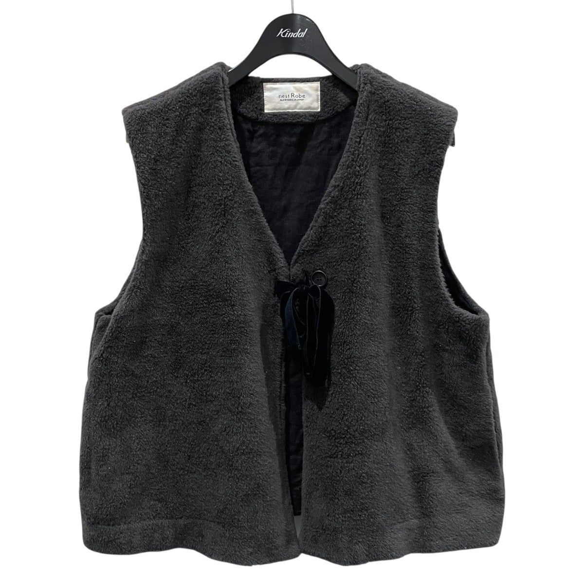nest Robe(ネストローブ) ベスト 01233-1006 01233-1006 グレー サイズ