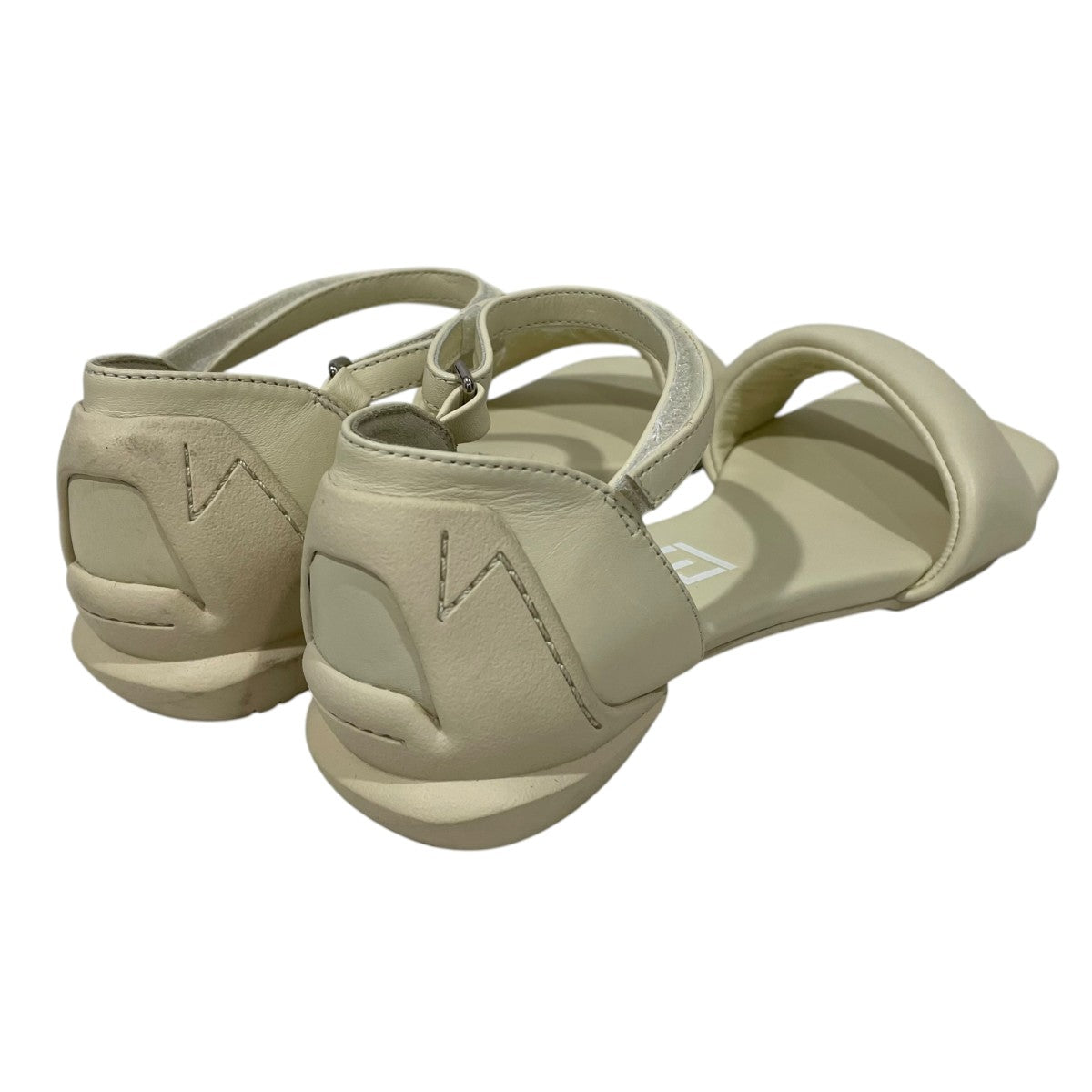 アンクルストラップサンダル PADDED SANDALS パデッドサンダル