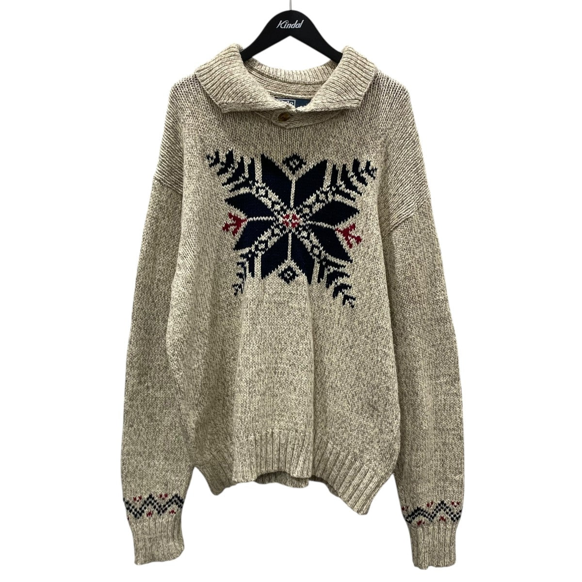POLO RALPH LAUREN(ポロラルフローレン) ノルディック柄プルオーバー