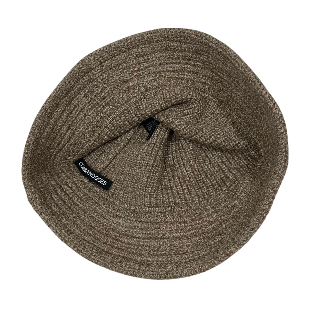 ウールニットバルーンハット Wool Knit Balloon Hat
