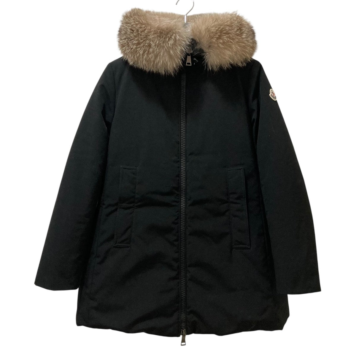 希少✨MONCLER ダウン　ブラック　山羊皮　リアルファー　サイズ0 Amazon | (モンクレール)MONCLER『HERMINE FUR エルミンヌ