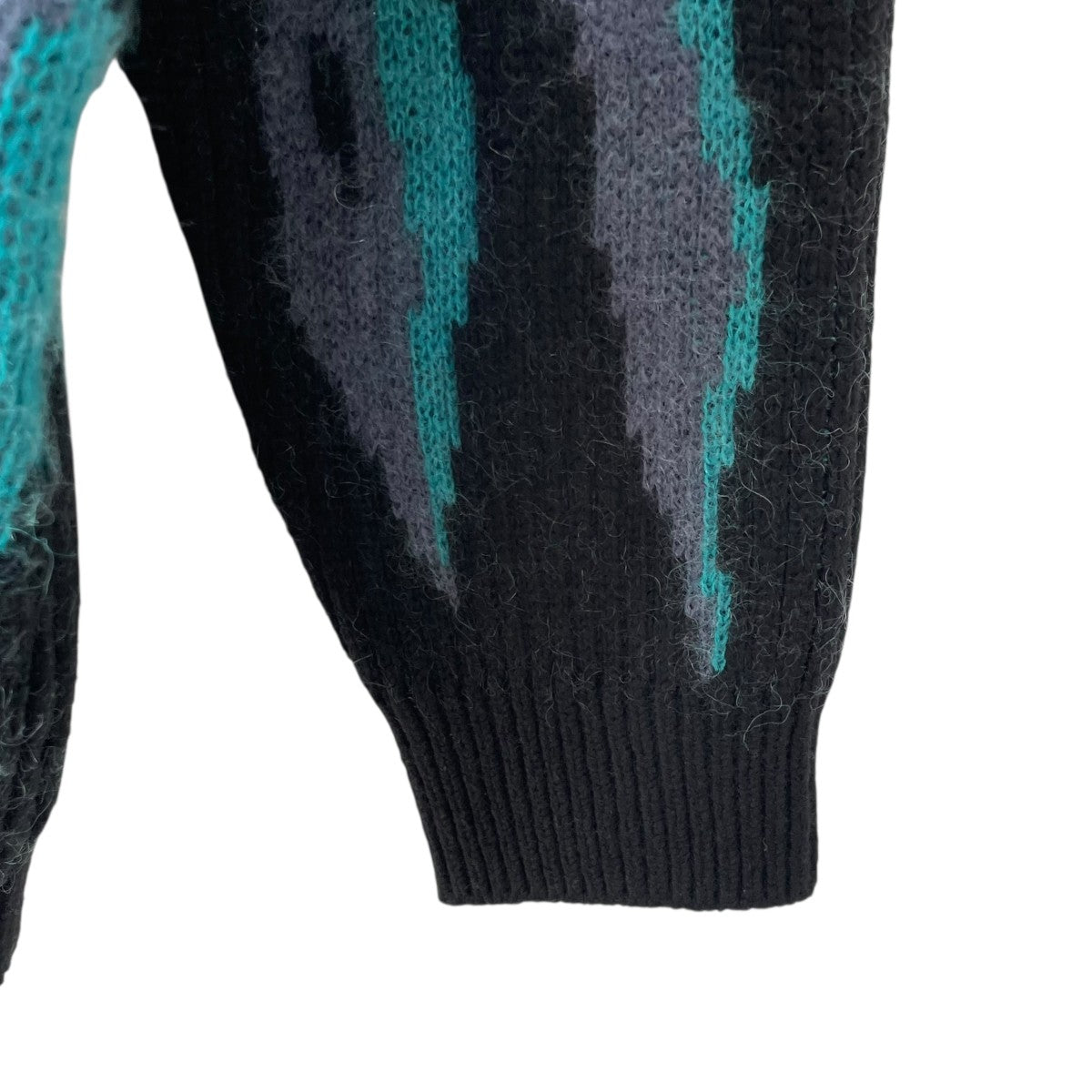 ORIMI MIDNIGHT SWEATERVネックニットセーターA22502 古着・中古-5枚目のアイテム画像