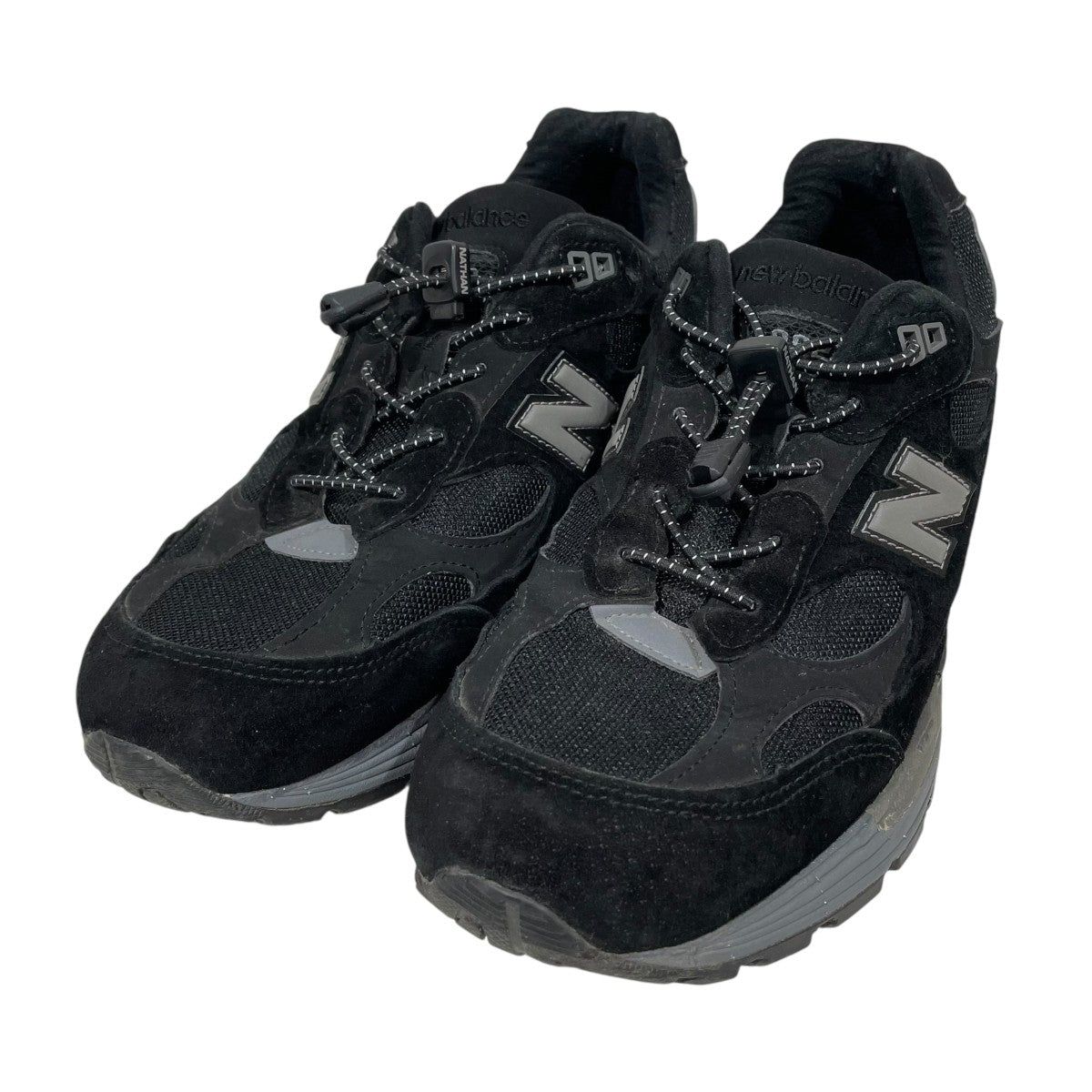 ニューバランス M992 BL Usa製 ブラック/グレー US10D 28cm New Balance M992BL ニューバランス M992 BL アメリカ製 米国製 USA NB