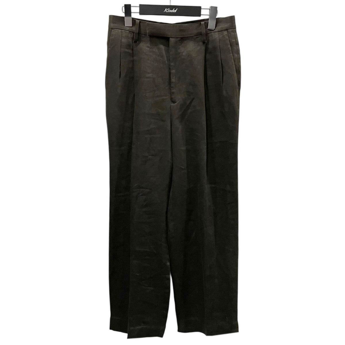 KAPTAIN SUNSHINE(キャプテンサンシャイン) 24SS リネン2タック