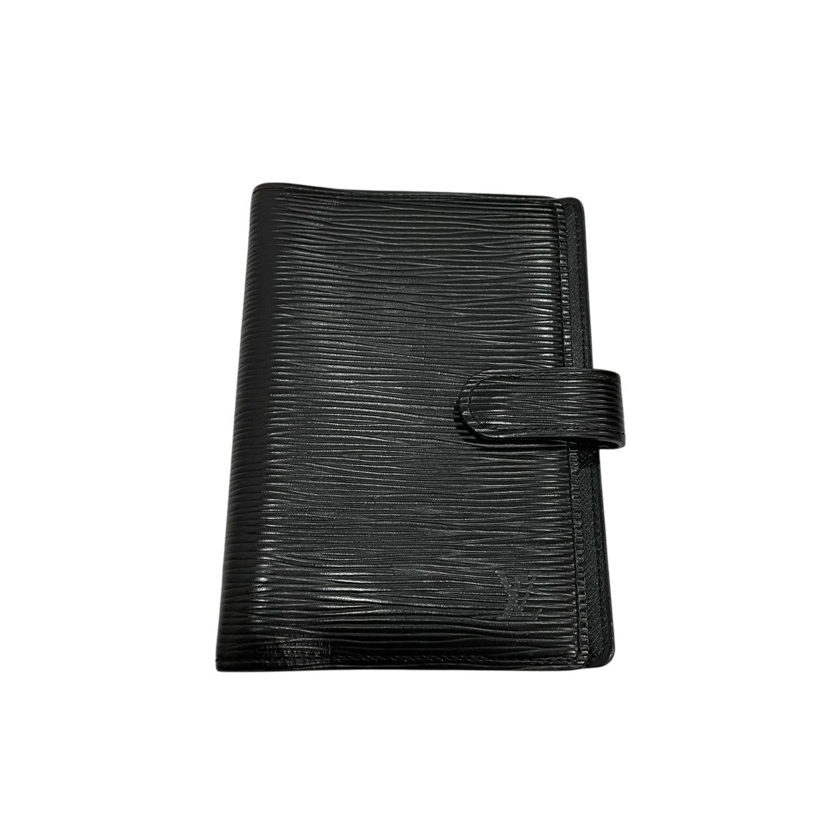 ルイ・ヴィトン 手帳カバー 黒 LOUIS VUITTON(ルイヴィトン) 手帳カバーR20052 R20052 CA1905