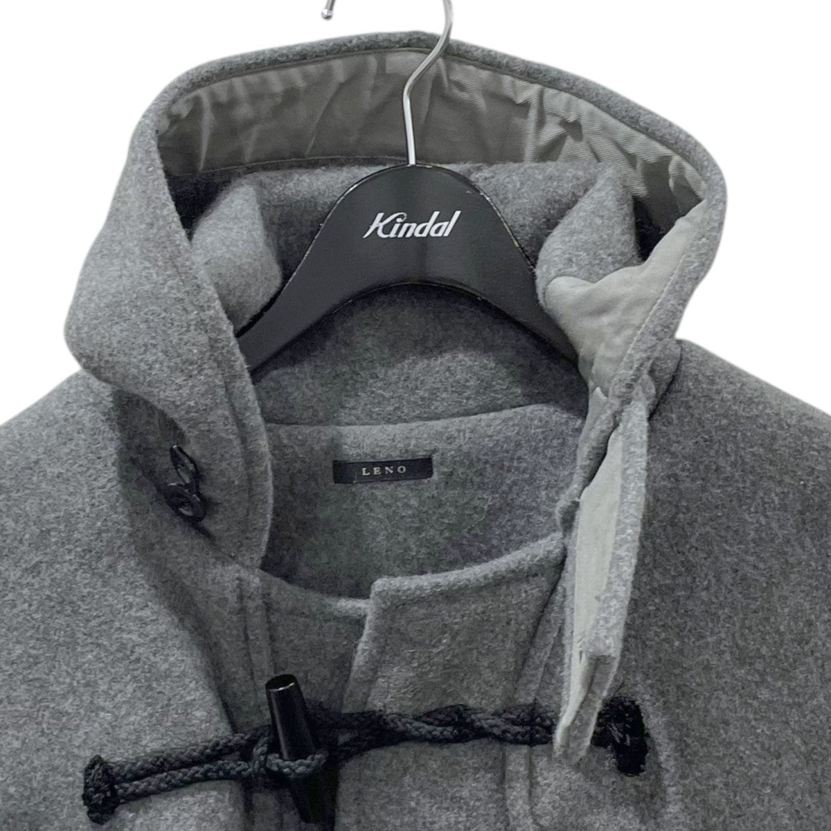 LENO ダッフルコート DUFFLE COAT H2202-C0010 古着・中古-3枚目のアイテム画像