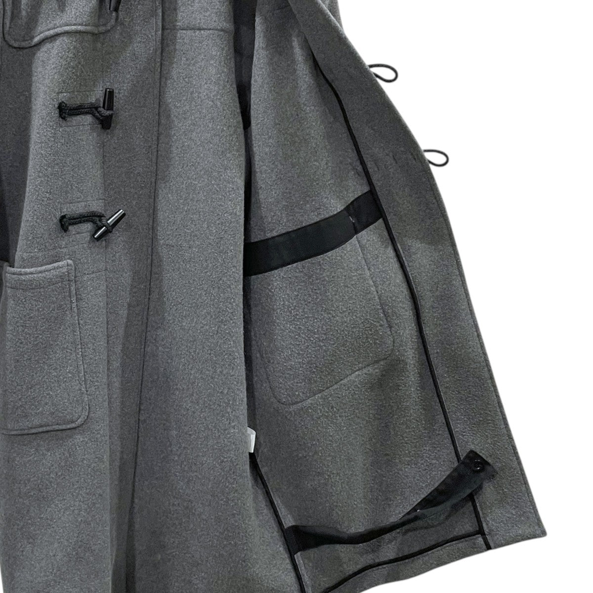 LENO ダッフルコート DUFFLE COAT H2202-C0010 古着・中古-4枚目のアイテム画像