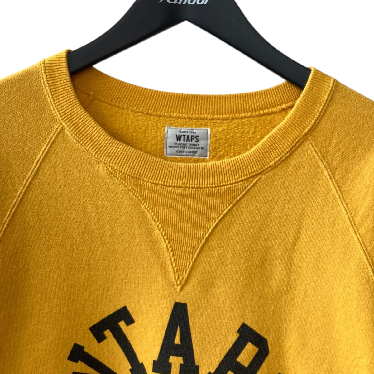 DESIGN CREWNECKスウェットトレーナー142ATDT-CSM07