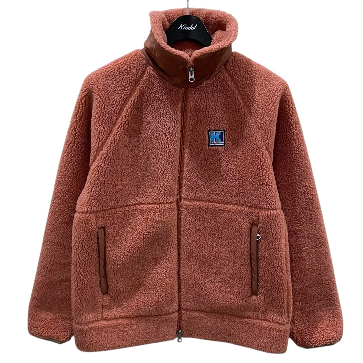 90s HellyHansen ヘリーハンセン 総柄フリースジャケット 90s HellyHansen ヘリーハンセン 総柄フリースジャケット 90年代