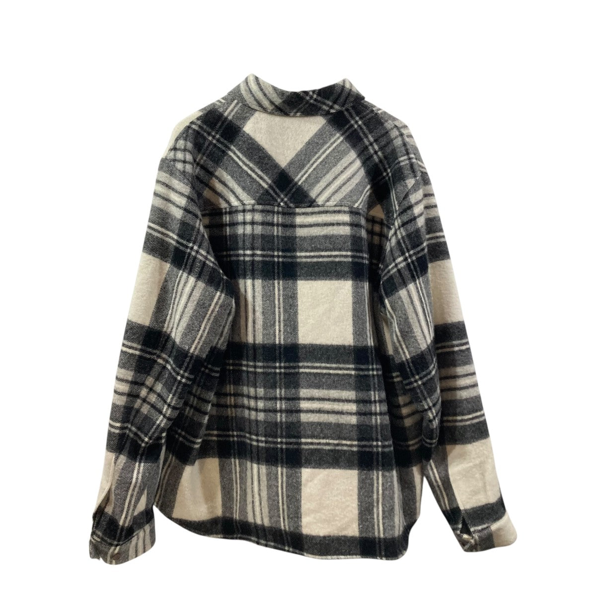 チェックプルオーバージャケット52-08-11-08024