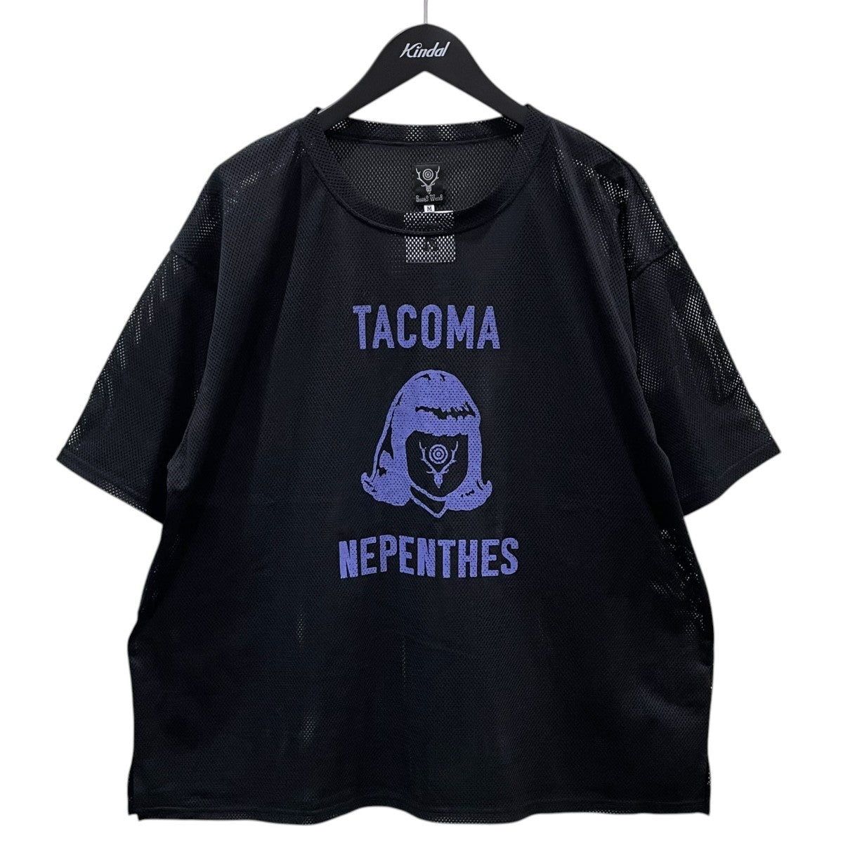 新品　正規品　ズン S メッシュ　Tシャツ south2 west8×TACOMA FUJI RECORDS 23SS メッシュTシャツ S／S Crew