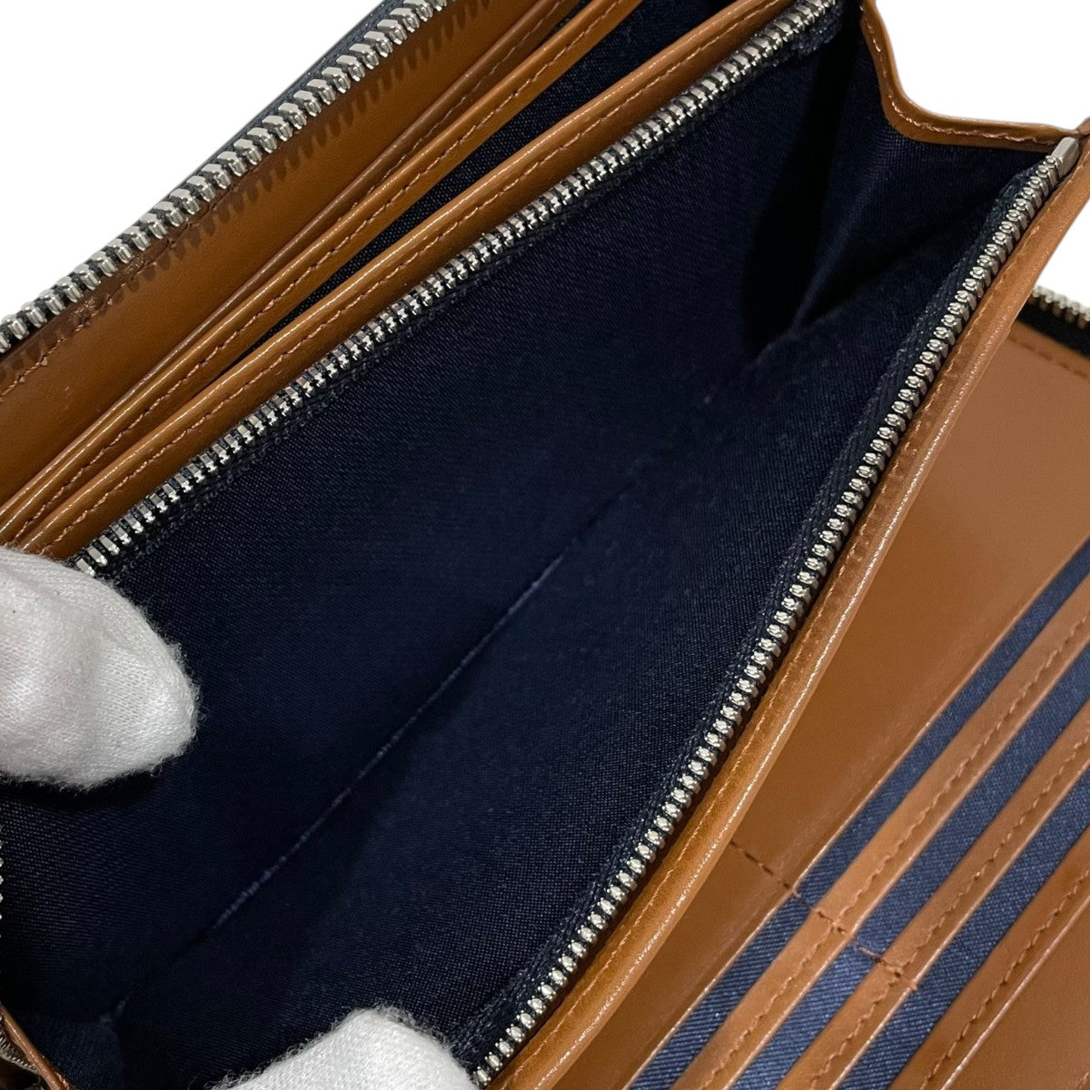 master-piece ラウンドジップロングウォレット Notch ノッチ ラウンドファスナーウォレット 223050 古着・中古-7枚目のアイテム画像