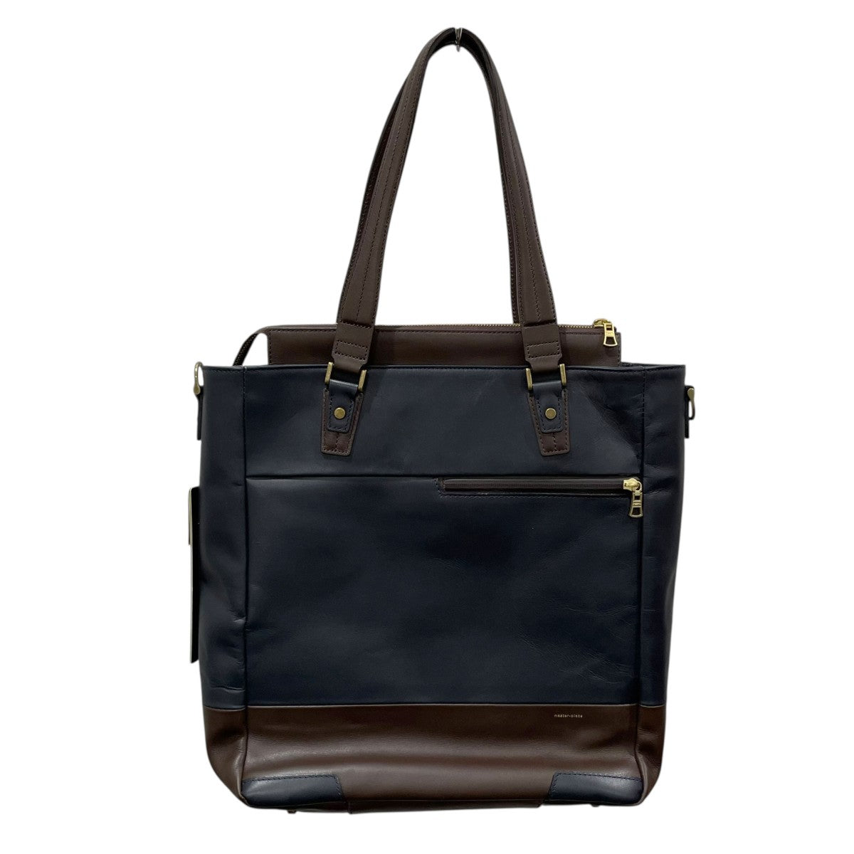 Tote bag マスターピース トートバッグ ポーチ付 マスターピース Gloss