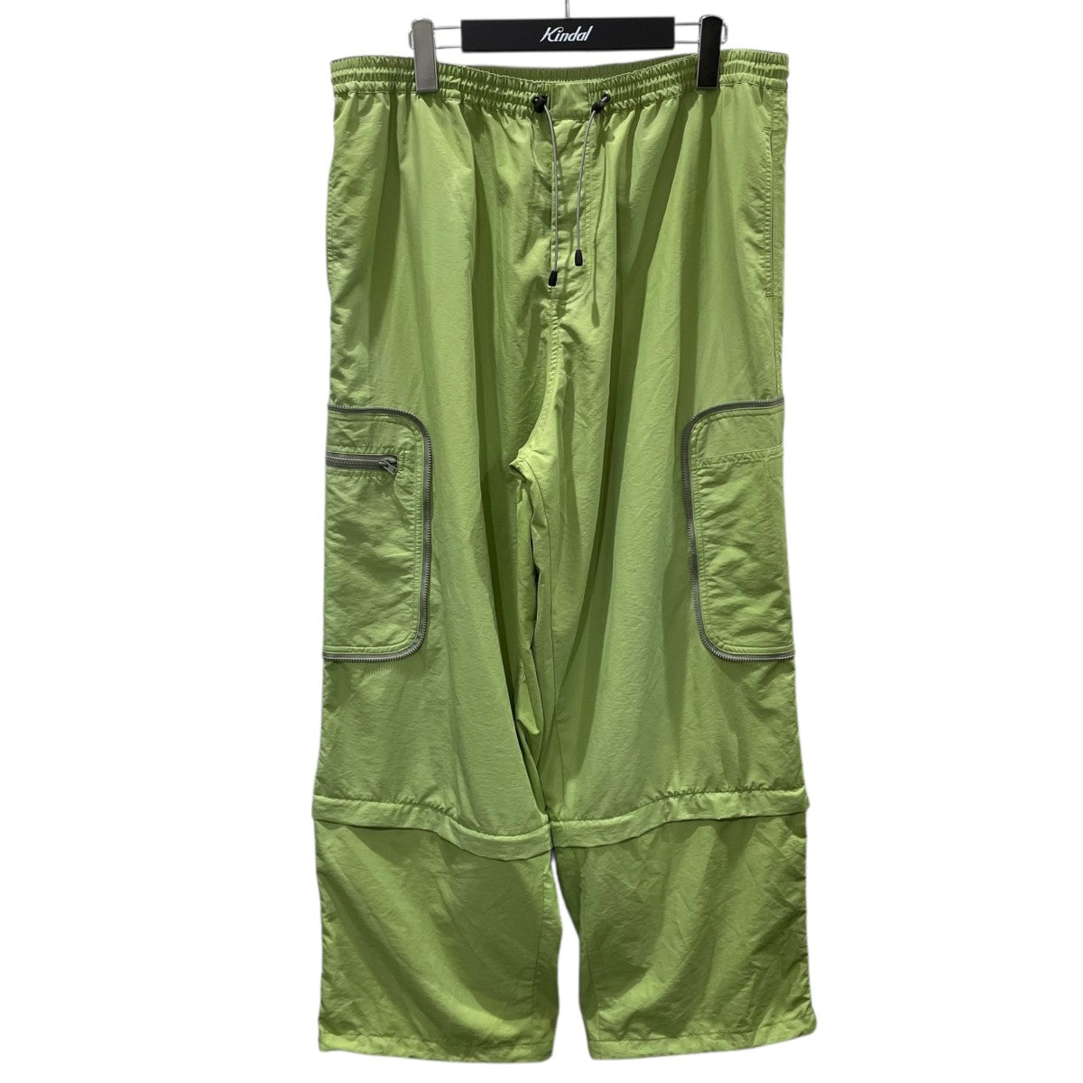 rajabrooke(ラジャブルック) 23AW 2WAYパンツ 2WAY PACKABLE OVER PT